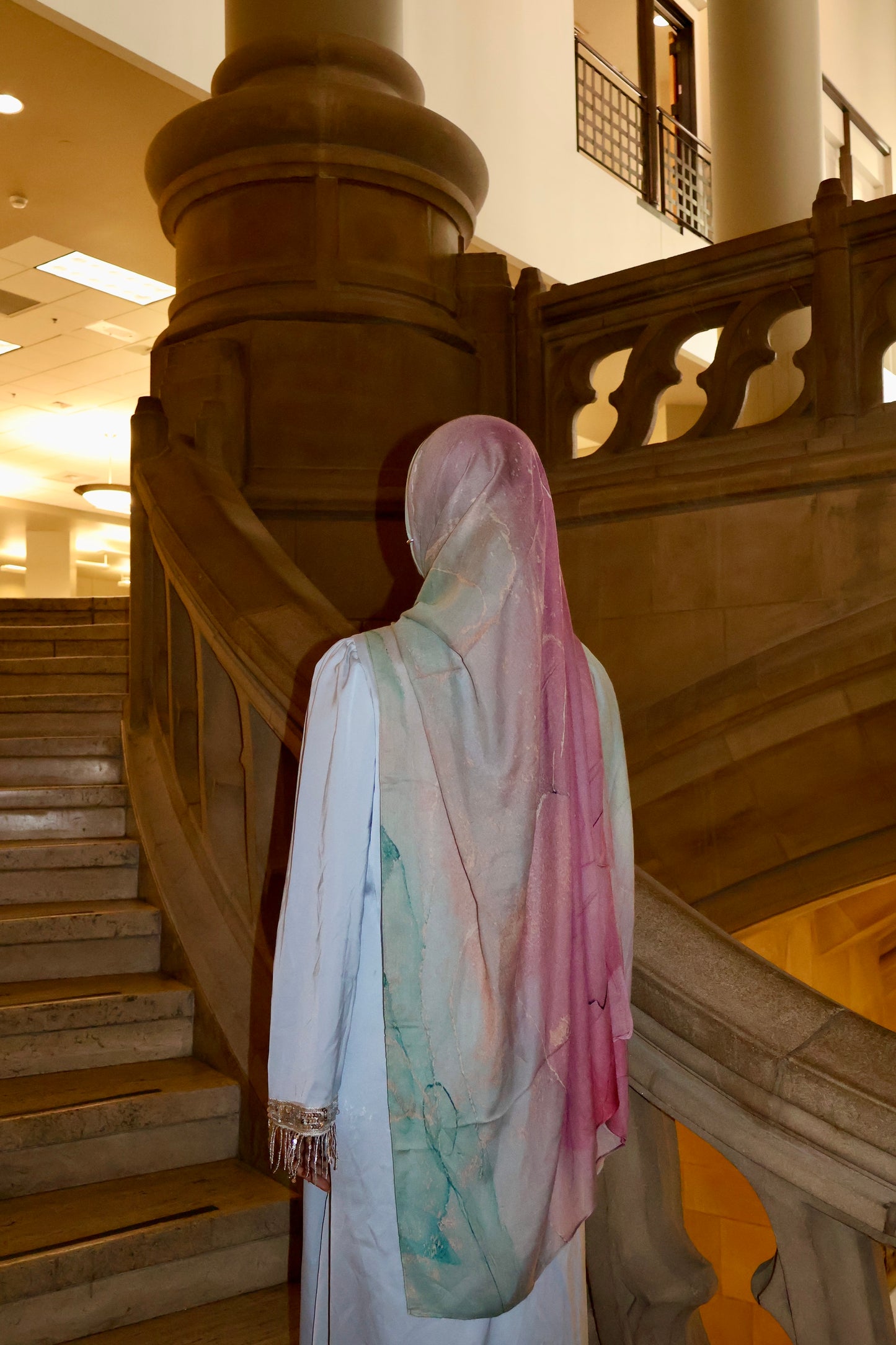 ETHEREAL BLOOM MODAL HIJAB
