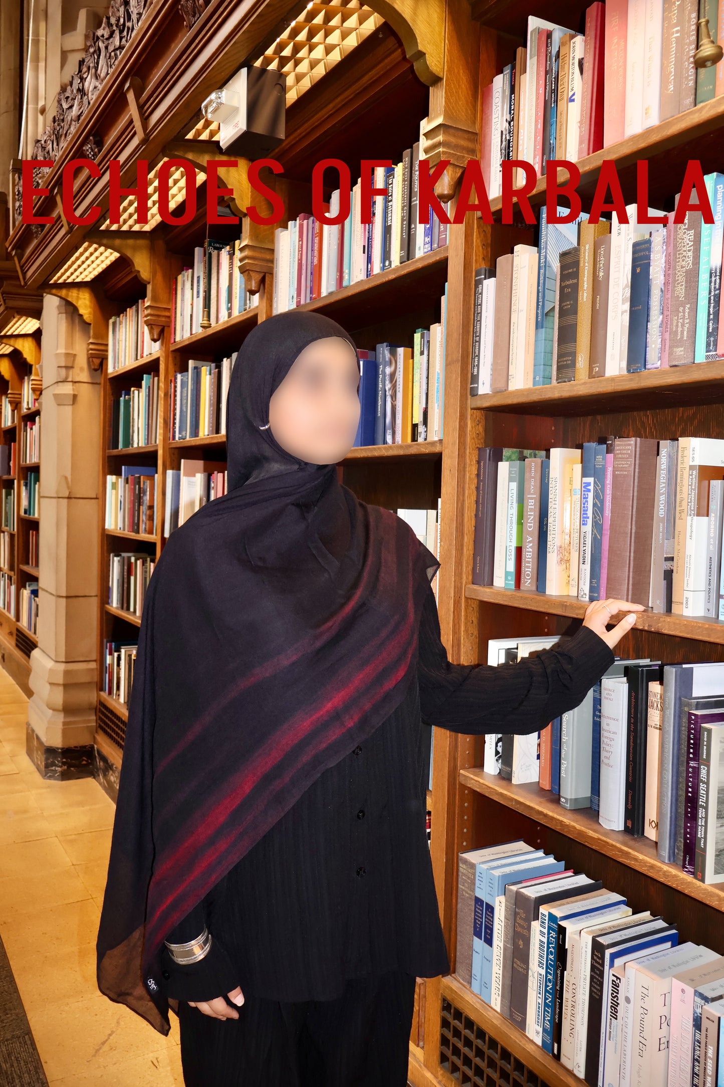 (ECHOES OF KARBALA) MODAL HIJAB