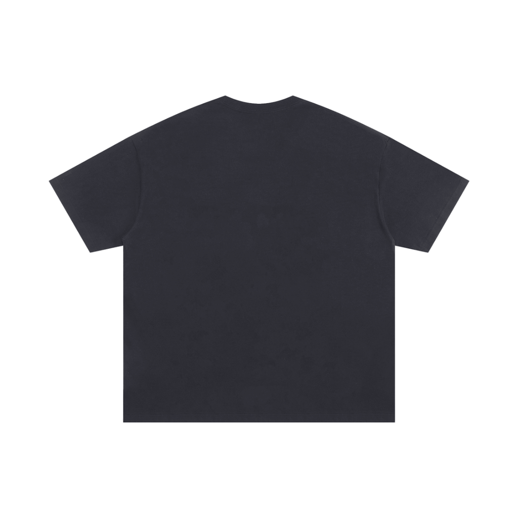 BLACK LOGO TEE