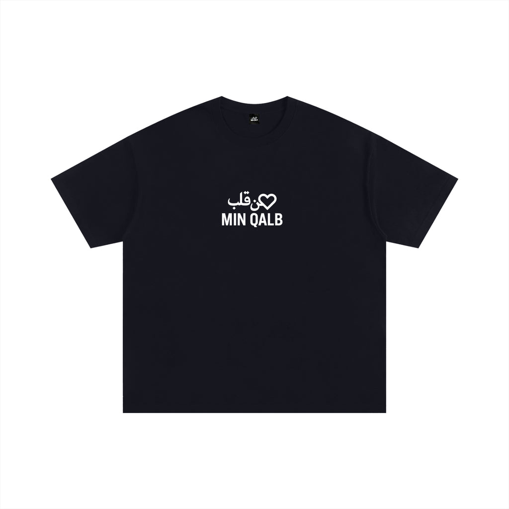 BLACK LOGO TEE