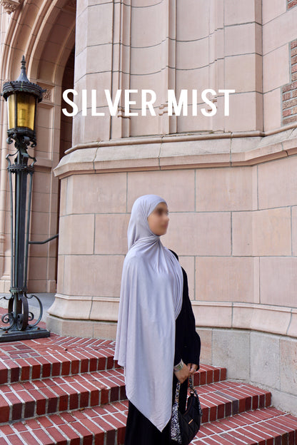 SILVER MIST JERSEY HIJAB