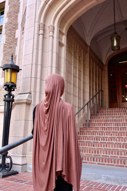 CLAY EMBER JERSEY HIJAB