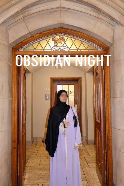OBSIDIAN NIGHT JERSEY HIJAB