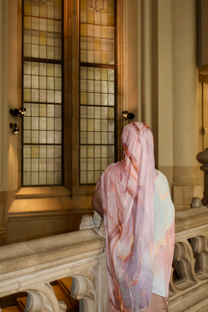 ROSE QUARTZ MODAL HIJAB