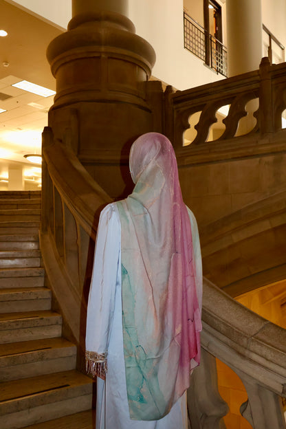 ETHEREAL BLOOM MODAL HIJAB