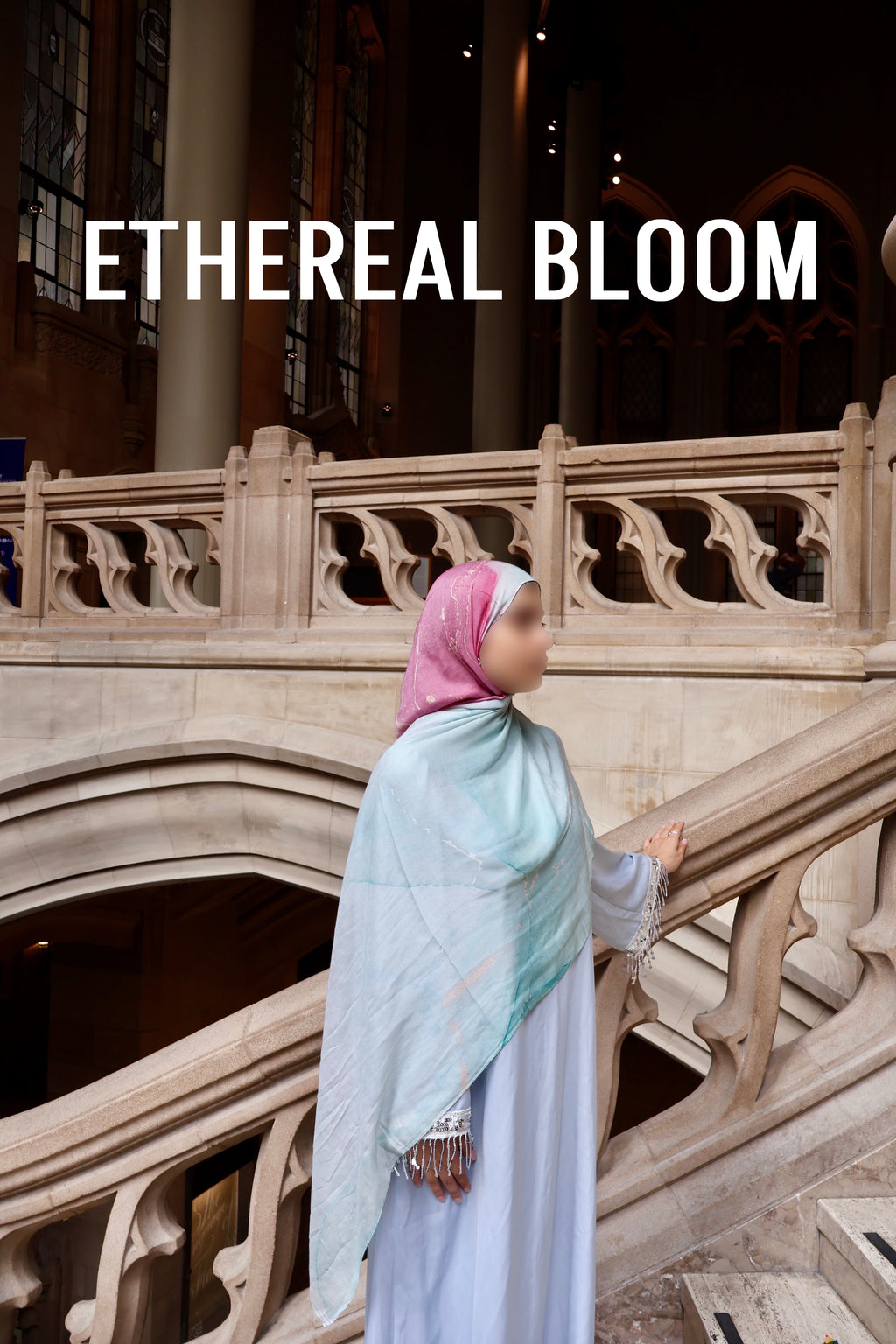 ETHEREAL BLOOM MODAL HIJAB