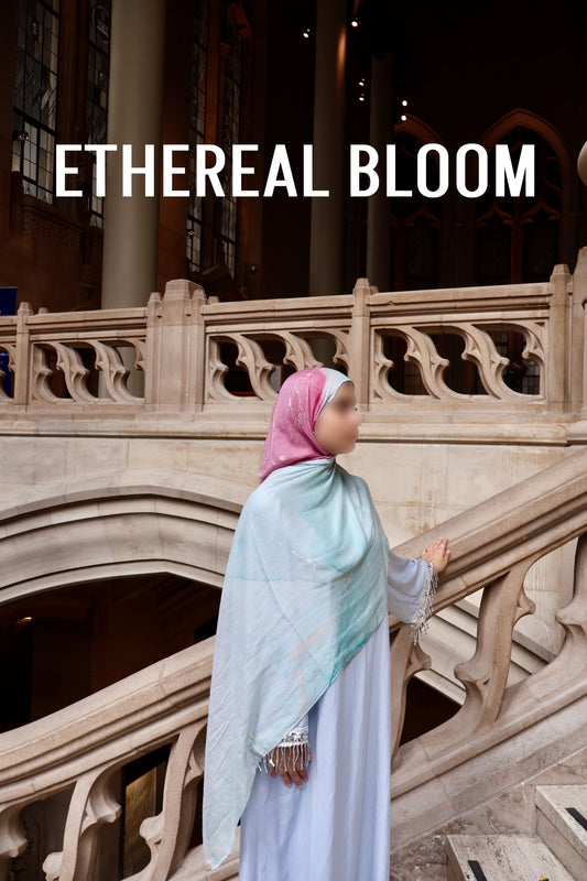 ETHEREAL BLOOM MODAL HIJAB