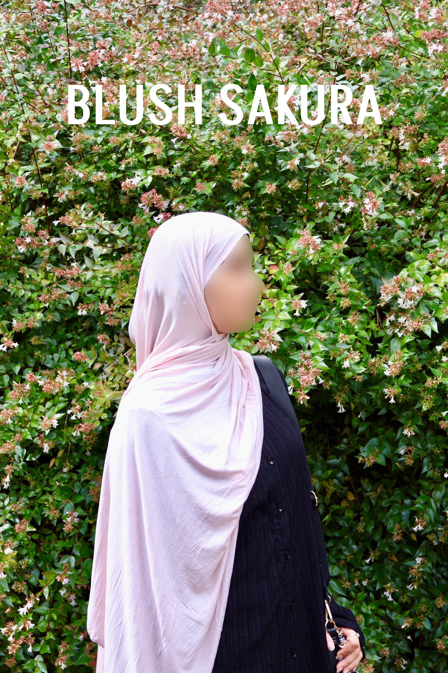 BLUSH SAKURA JERSEY HIJAB