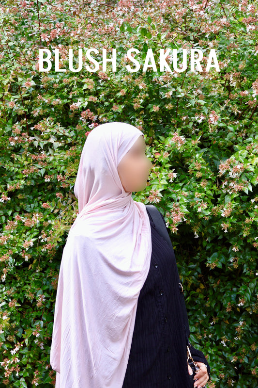 BLUSH SAKURA JERSEY HIJAB